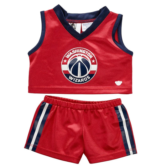 Washington Wizards Uniform for Stuffed Animals | Build-A-Bear® - US 8182
