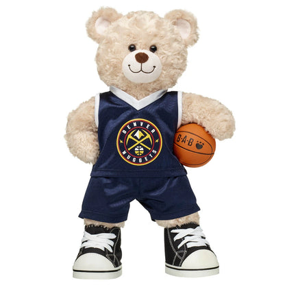 Denver Nuggets Basketball Teddy Bear Gift Set | Build-A-Bear® - US 3907