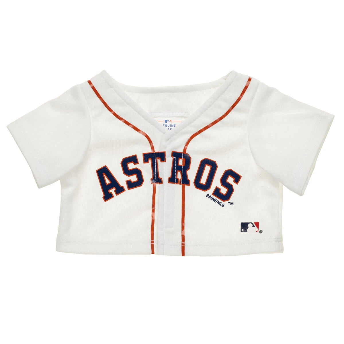 Houston Astros™ Baseball Jersey for Plush Toys | Build-A-Bear® - US 8387