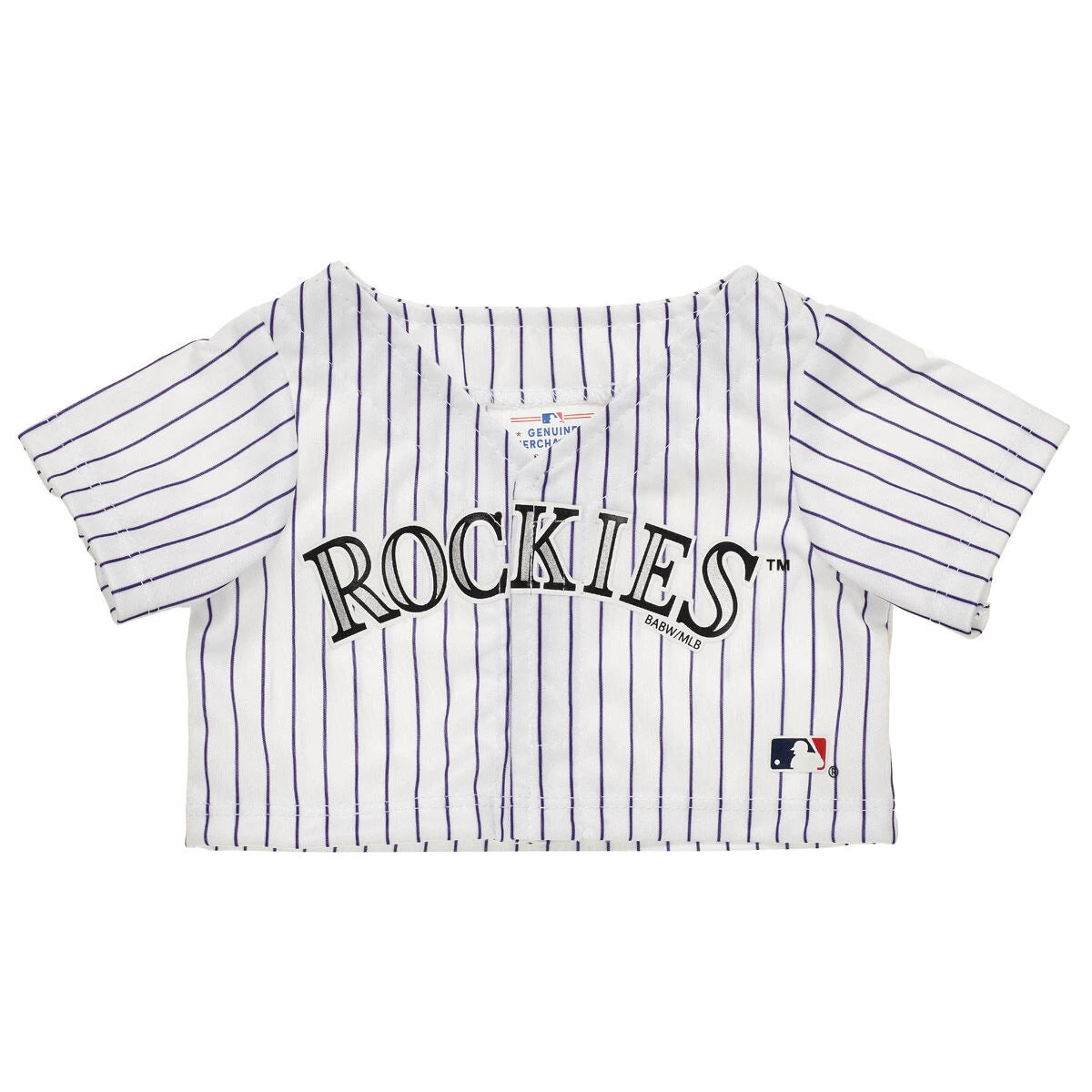 Colorado Rockies™ Jersey for Plush Toys | Build-A-Bear® - US 6337