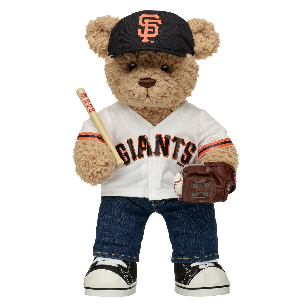 San Francisco Giants™ Teddy Bear Gift Set | Build-A-Bear® - US 1252
