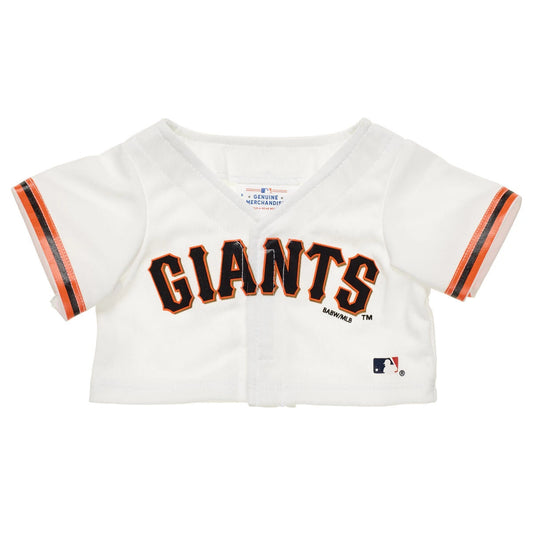 San Francisco Giants™ Jersey for Plush Toys | Build-A-Bear® - US 4862