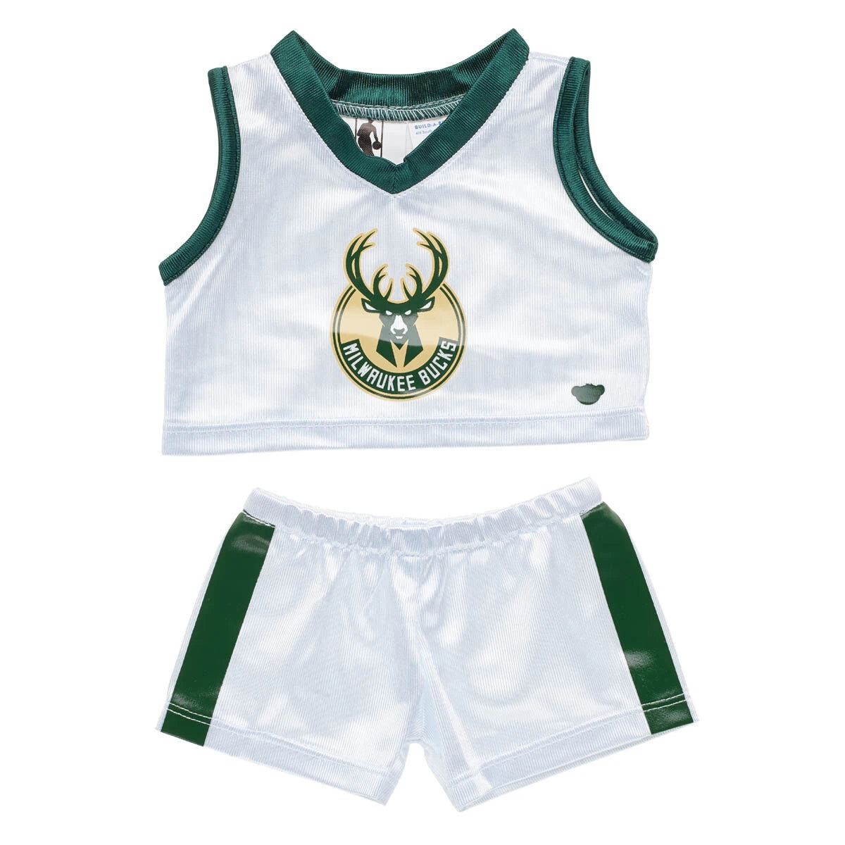 Milwaukee Bucks Timeless Teddy Bear Basketball Gift Set - US 5695