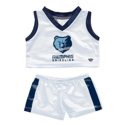 Memphis Grizzlies Basketball Teddy Bear Gift Set | Build-A-Bear® - US 0581
