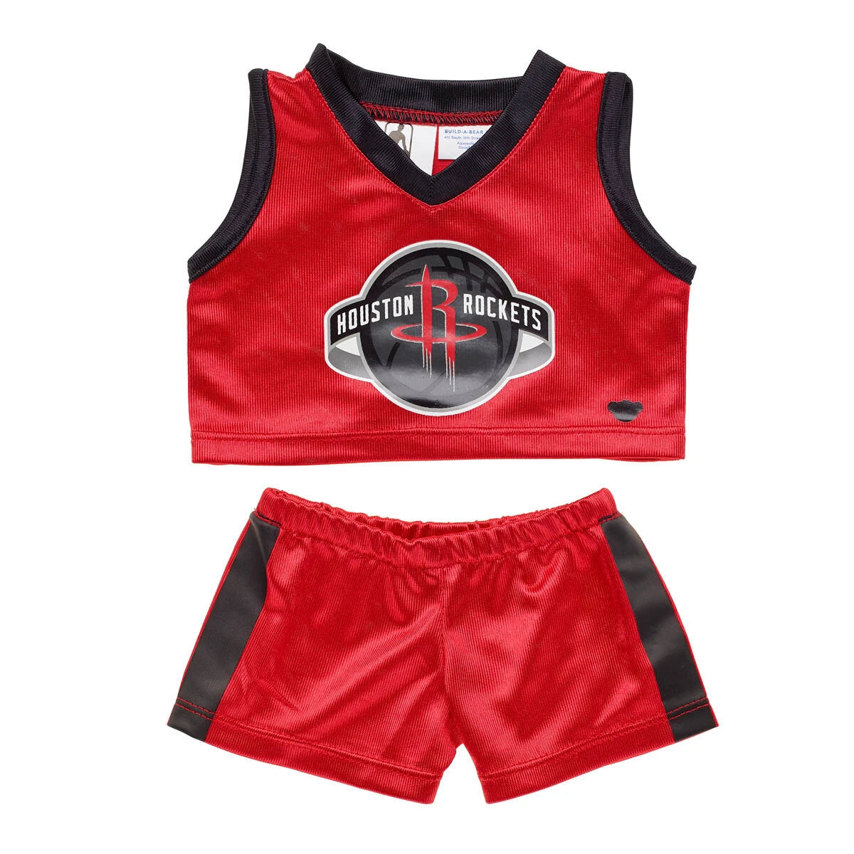 Timeless Teddy Bear Houston Rockets Basketball Gift Set - US 0608