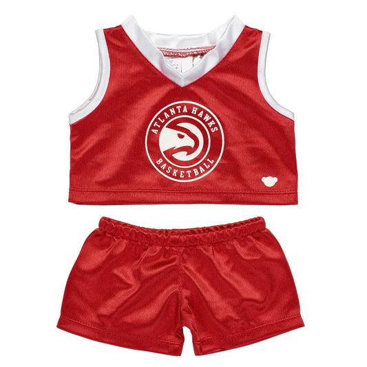 Atlanta Hawks Uniform 2 pc. for Plush Toys | Build-A-Bear® - US 4516