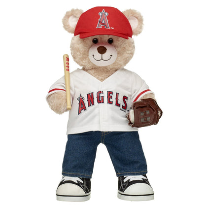Los Angeles Angels™ Teddy Bear Gift Set | Build-A-Bear® - US 5802
