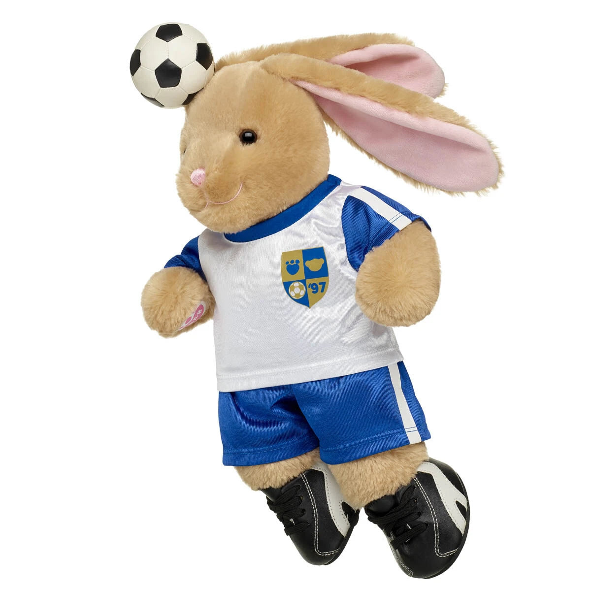 Pawlette™ Plush Blue Soccer Set &amp; Soccer Ball | Build-A-Bear® - US 5285