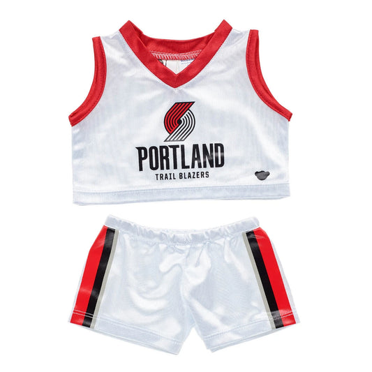 Portland Trail Blazers Stuffed Animal Uniform | Shop Now at Build-A-Bear® - US 4756