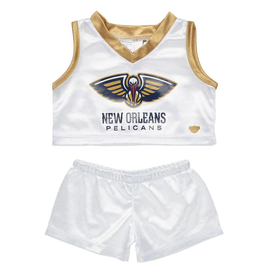 New Orleans Pelicans Uniform for Plush Toys | Build-A-Bear® - US 9384