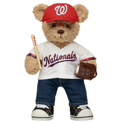 Washington Nationals™ Teddy Bear Gift Set | Build-A-Bear® - US 2345