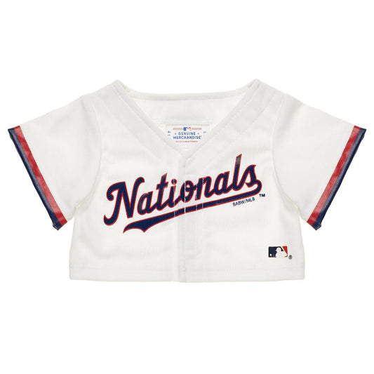 Washington Nationals™ Jersey for Plush Toys | Build-A-Bear® - US 0340