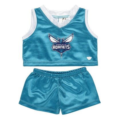 Charlotte Hornets Teddy Bear Basketball Gift Set | Build-A-Bear® - US 1604