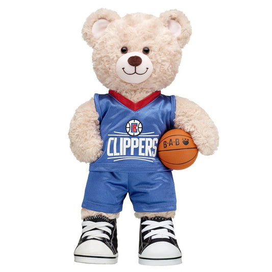 Happy Hugs LA Clippers Basketball Gift Set | Build-A-Bear® - US 6305