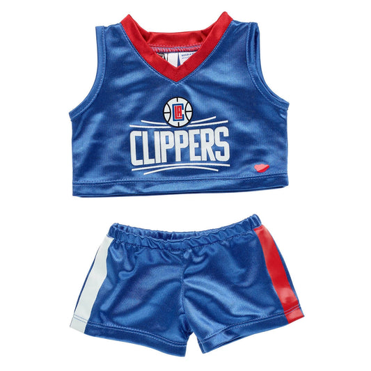 Los Angeles Clippers Uniform 2 pc. for Stuffed Animals | Build-A-Bear® - US 5939
