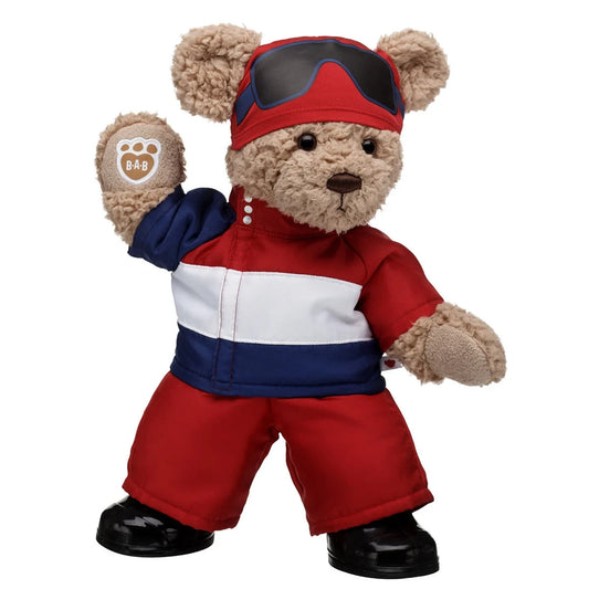 Timeless Teddy Bear Snowboarder Gift Set | Build-A-Bear - US 5382