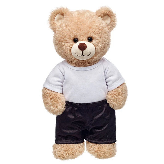 Black Athletic Shorts for Stuffed Animals | Build-A-Bear® - US 4801