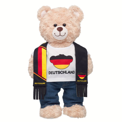 Germany Scarf &amp; T-Shirt Set | Build-A-Bear - US 8640