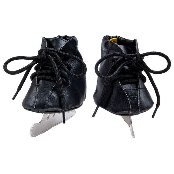 Black Ice Skates | Build-A-Bear - US 1417