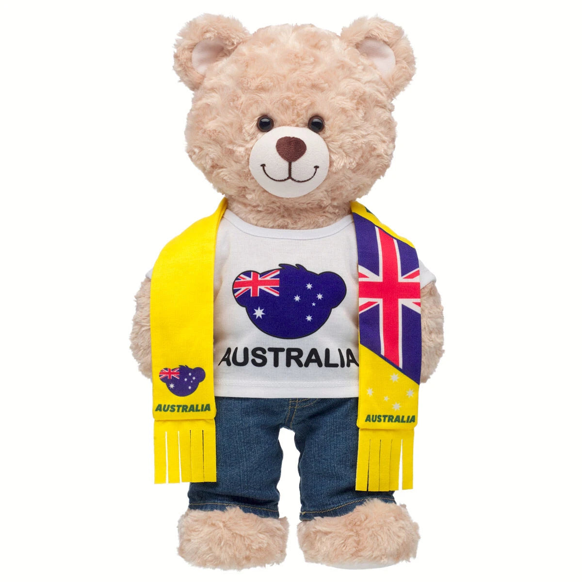 Australia Scarf &amp; T-Shirt Set | Build-A-Bear - US 9900