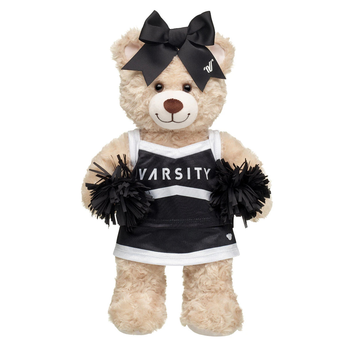 Online-Only Varsity Spirit Black Cheer Uniform | Build-A-Bear® - US 8311