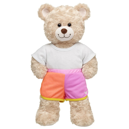 Online Exclusive Varsity Spirit Shorts | Build-A-Bear® - US 3593