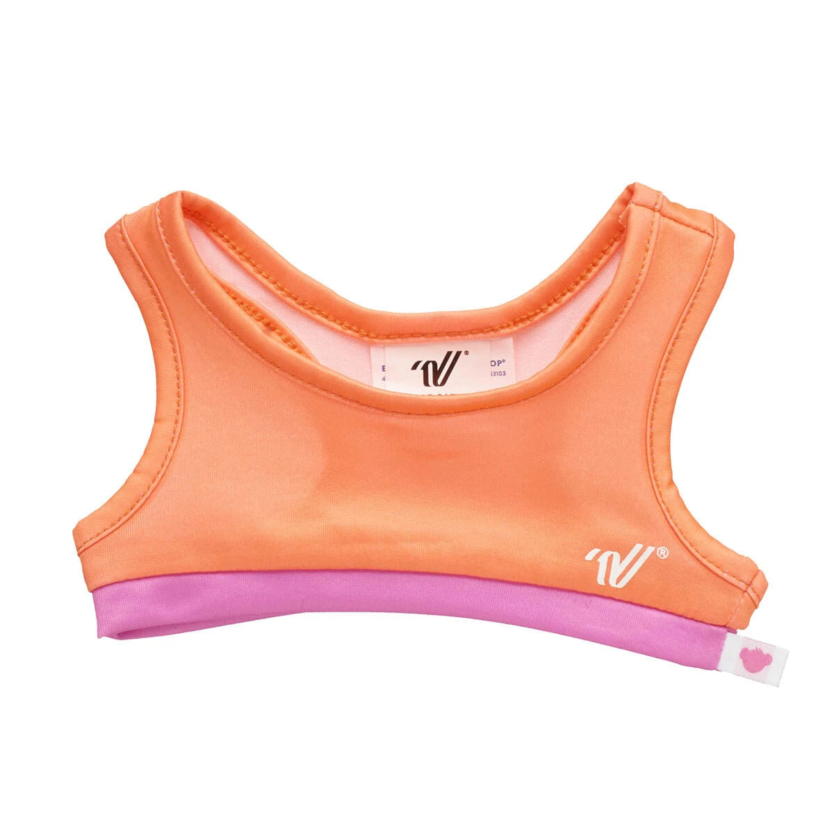 Varsity Spirit Sports Bra | Build-A-Bear® - US 1043