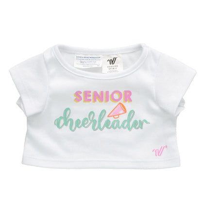 Online-Only Varsity Spirit Senior Cheerleader Tee | Build-A-Bear® - US 1230