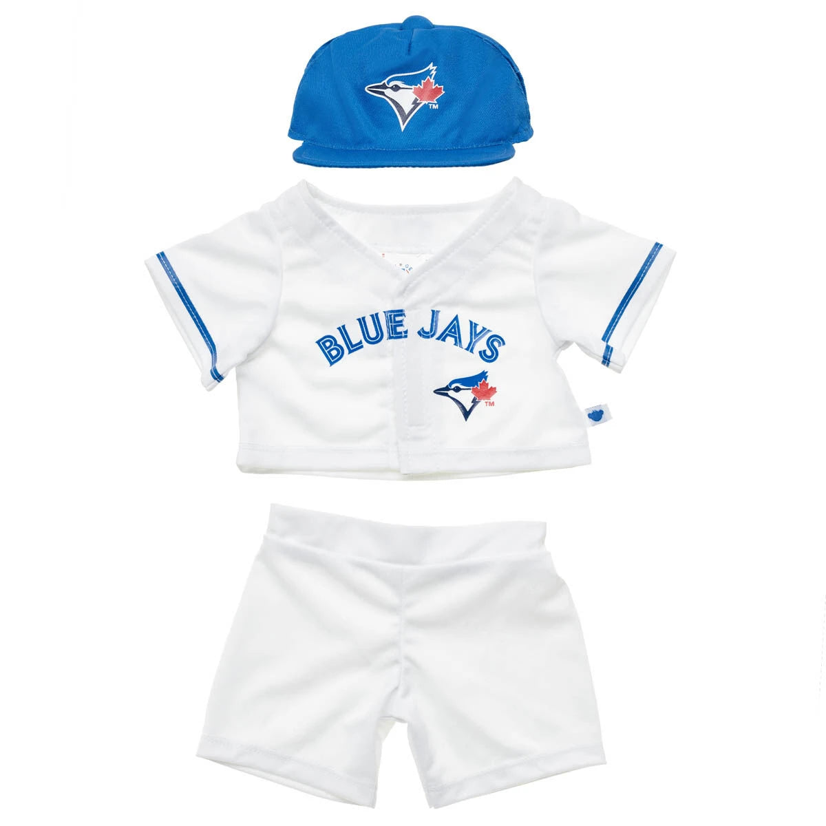 Toronto Blue Jays™ Uniform for Stuffed Animals | Shop at Build-A-Bear® - US 0249