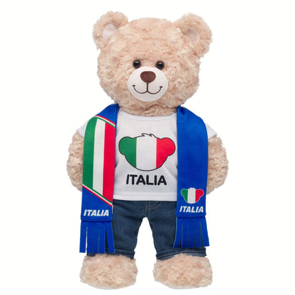 Italy Scarf &amp; T-Shirt Set | Build-A-Bear - US 3510