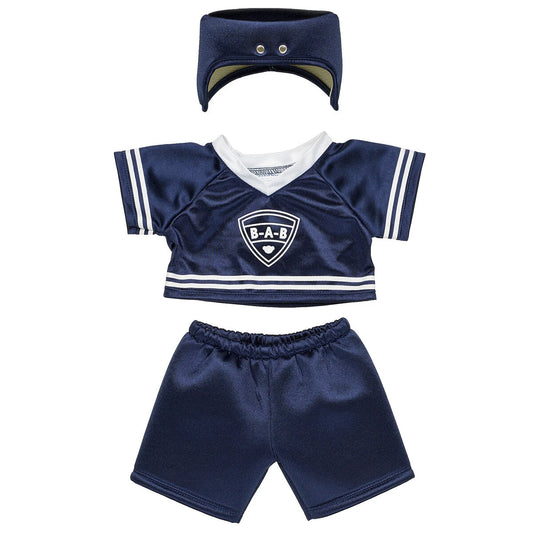 Hockey Uniform w/ Plush Helmet, Jersey &amp; Pants | Build-A-Bear® - US 2929