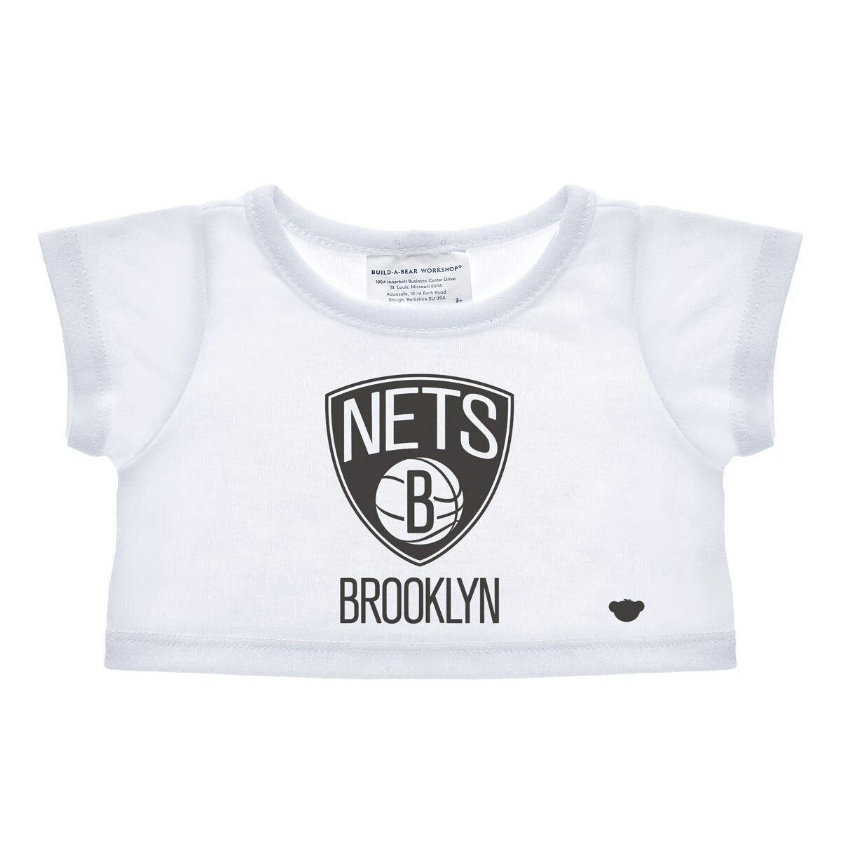 Brooklyn Nets T-Shirt for Stuffed Animals| Build-A-Bear® - US 5193