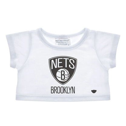 Brooklyn Nets T-Shirt for Stuffed Animals| Build-A-Bear® - US 5193
