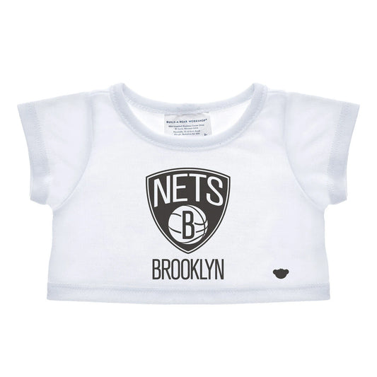 Brooklyn Nets T-Shirt for Stuffed Animals| Build-A-Bear® - US 8997