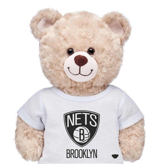 Brooklyn Nets T-Shirt for Stuffed Animals| Build-A-Bear® - US 6179