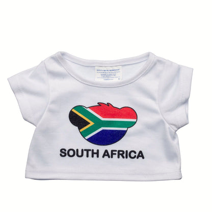 Online Exclusive South Africa T-Shirt | Build-A-Bear - US 3471