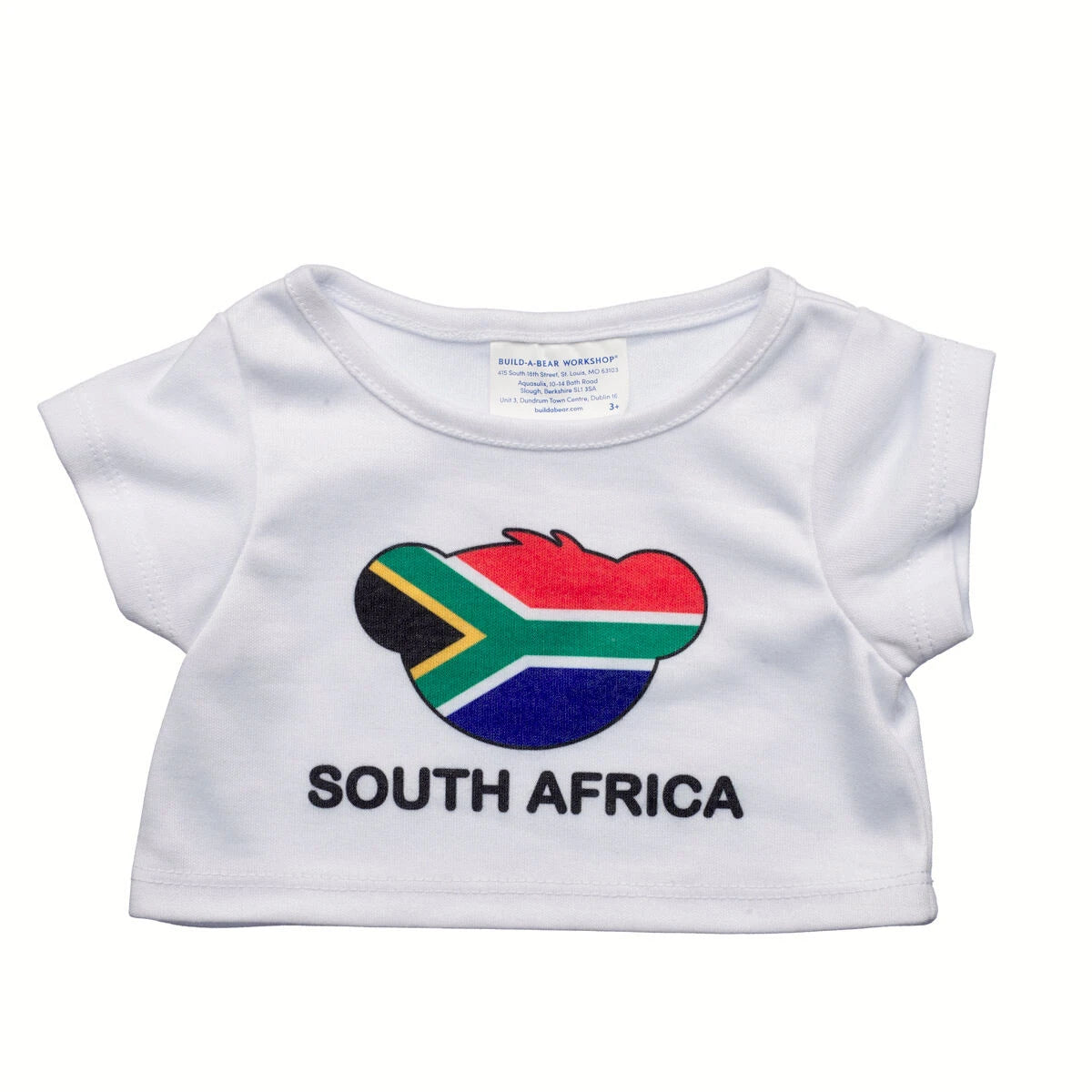 Online Exclusive South Africa T-Shirt | Build-A-Bear - US 1721