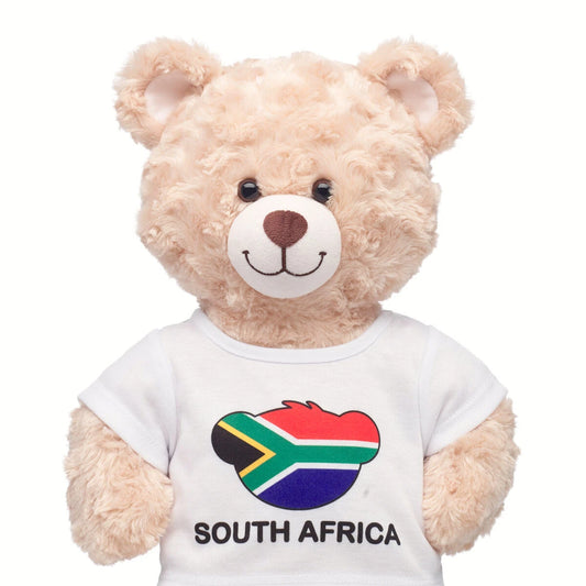 Online Exclusive South Africa T-Shirt | Build-A-Bear - US 1721