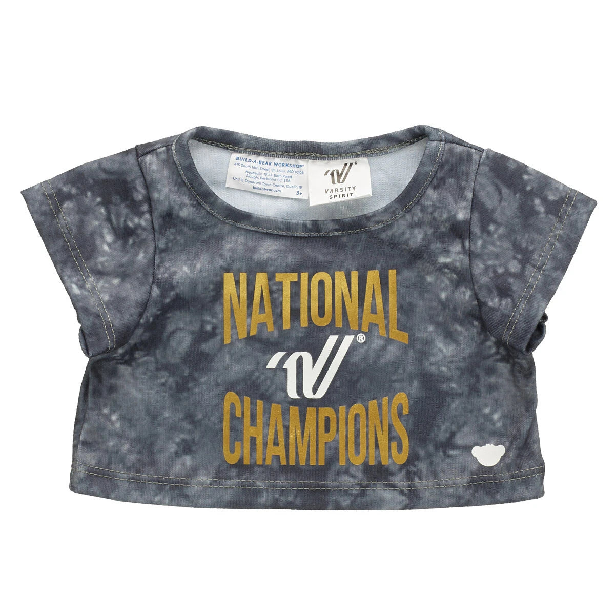Varsity Spirit National Champions T-Shirt | Build-A-Bear® - US 9633