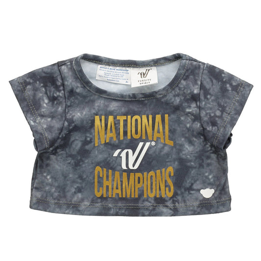 Varsity Spirit National Champions T-Shirt | Build-A-Bear® - US 4319