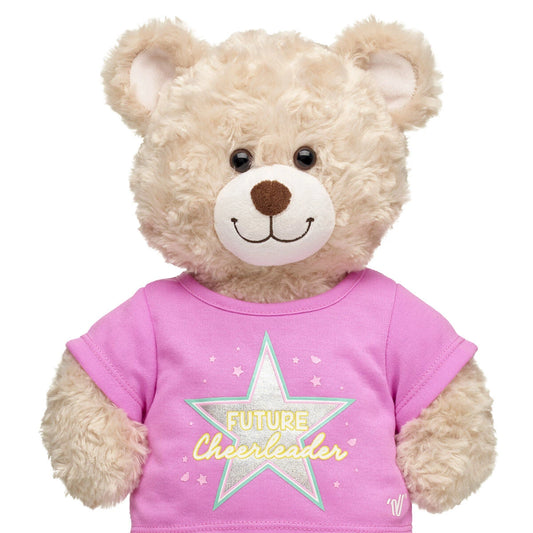 Online-Only Varsity Spirit Future Cheerleader Tee | Build-A-Bear® - US 1068