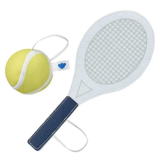 Tennis Ball and Racket Set for Stuffed Animals | Build-A-Bear® - US 4133