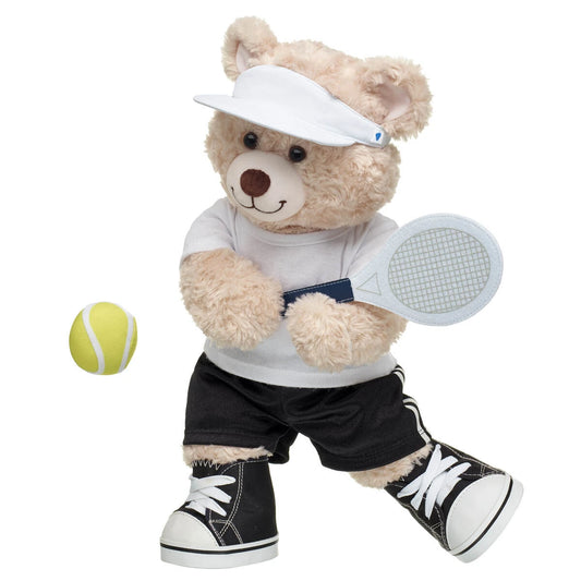 Tennis Ball and Racket Set for Stuffed Animals | Build-A-Bear® - US 5848
