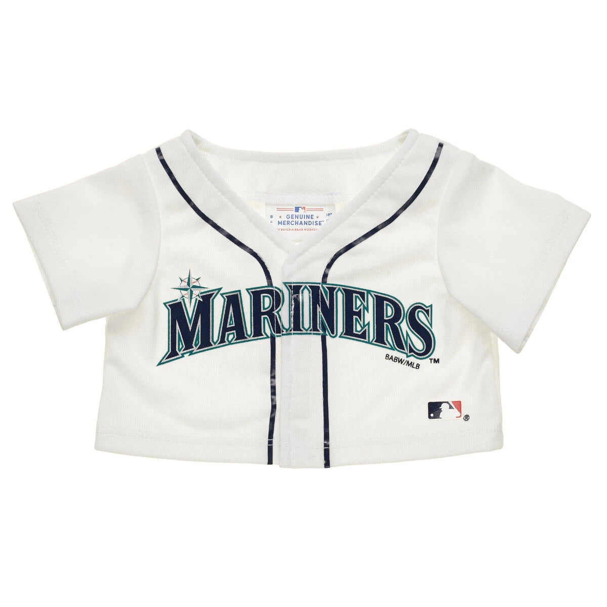 Seattle Mariners™ Baseball Jersey for Plush Toys | Build-A-Bear® - US 1119