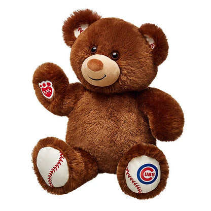 Chicago Cubs Teddy Bear | Build-A-Bear® - US 8321