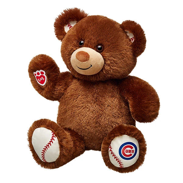 Chicago Cubs Teddy Bear | Build-A-Bear® - US 0041