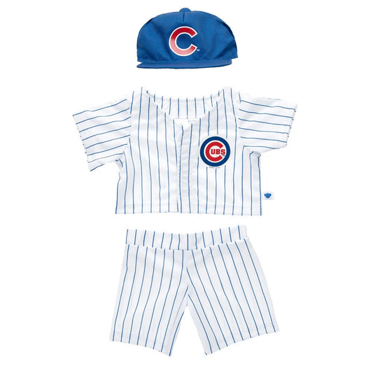 Chicago Cubs™ Uniform 3 pc. for Stuffed Animals | Build-A-Bear® - US 7963