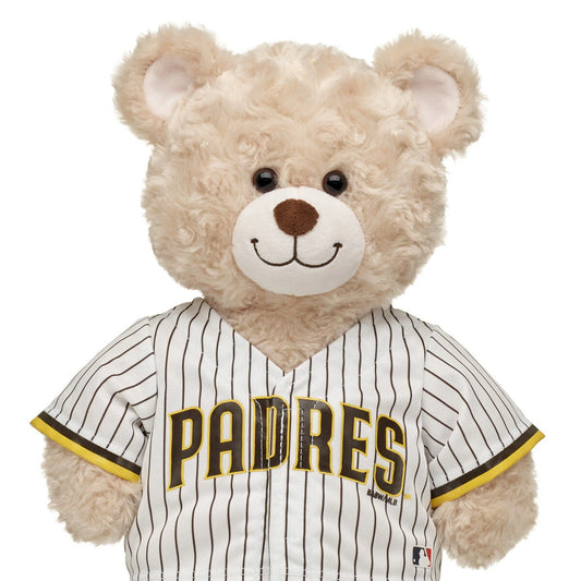 San Diego Padres™ Baseball Jersey for Plush Toys | Build-A-Bear® - US 7028