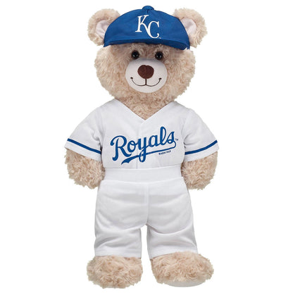 Kansas City Royals™ Uniform 3 pc. for Stuffed Animals | Build-A-Bear® - US 6000