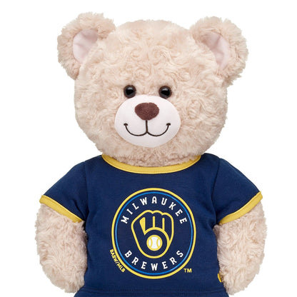 Milwaukee Brewers™ Baseball T-Shirt for Stuffed Animals | Build-A-Bear® - US 8943